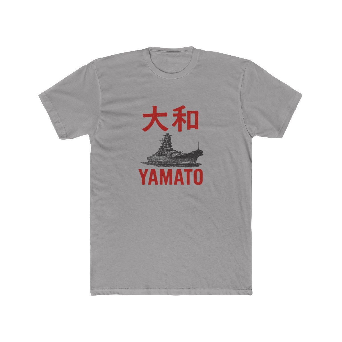 Legendary Battleship Yamato Navy T Shirt - alternate angle 3, merchandise