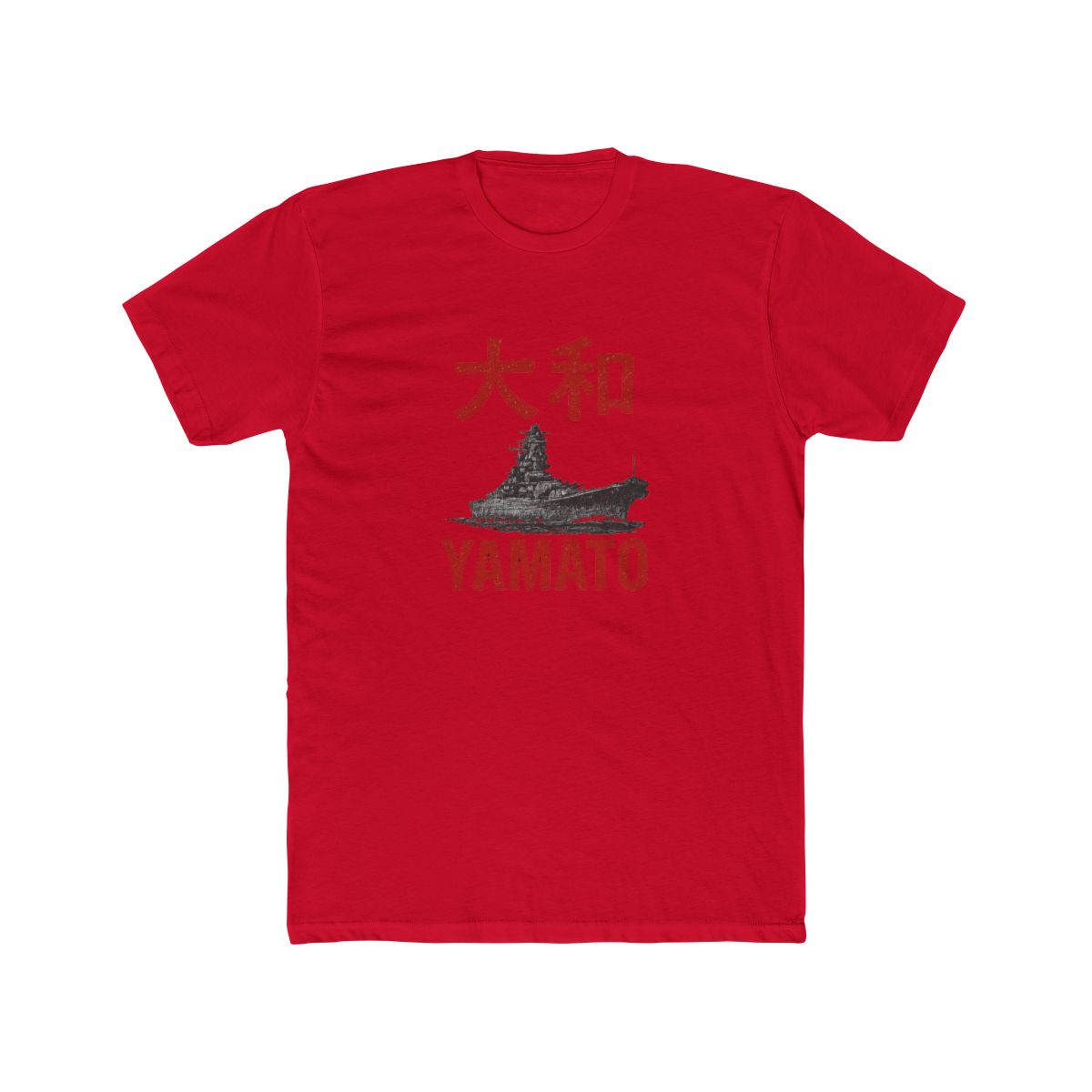 Legendary Battleship Yamato Navy T Shirt
