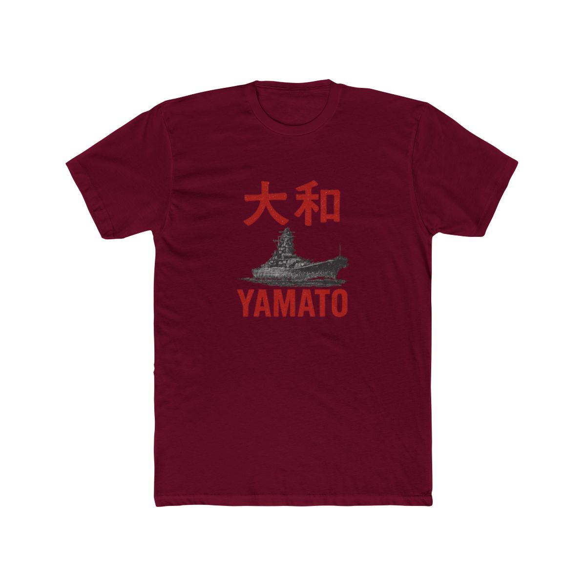 Legendary Battleship Yamato Navy T Shirt - alternate angle 2, merchandise
