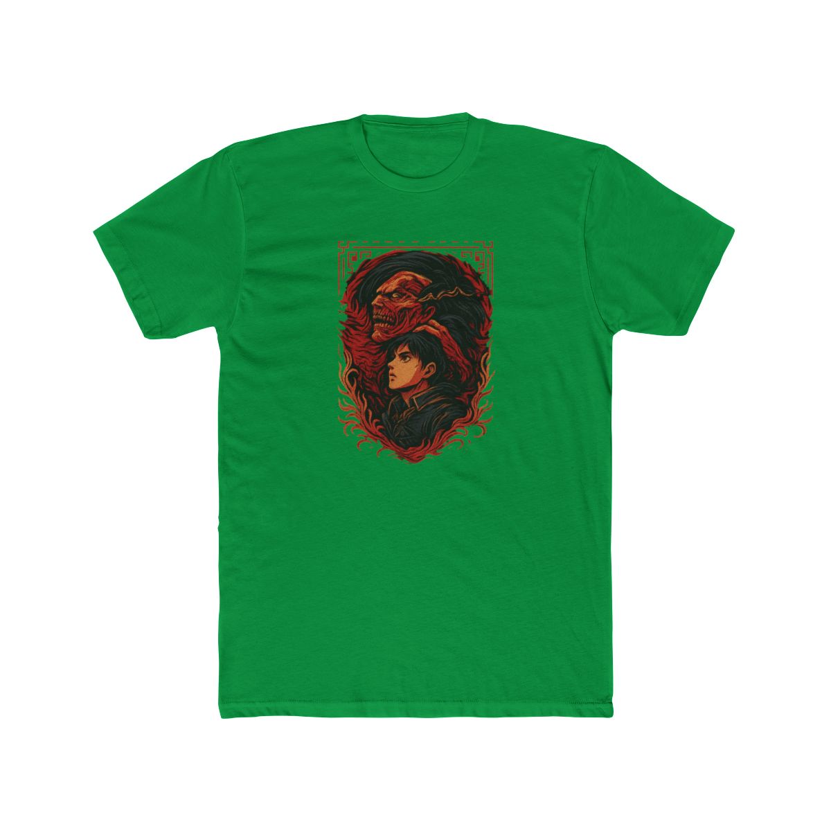 Shingeki no Kyojin Attack on Titan Graphic T Shirt - alternate angle 2, merchandise