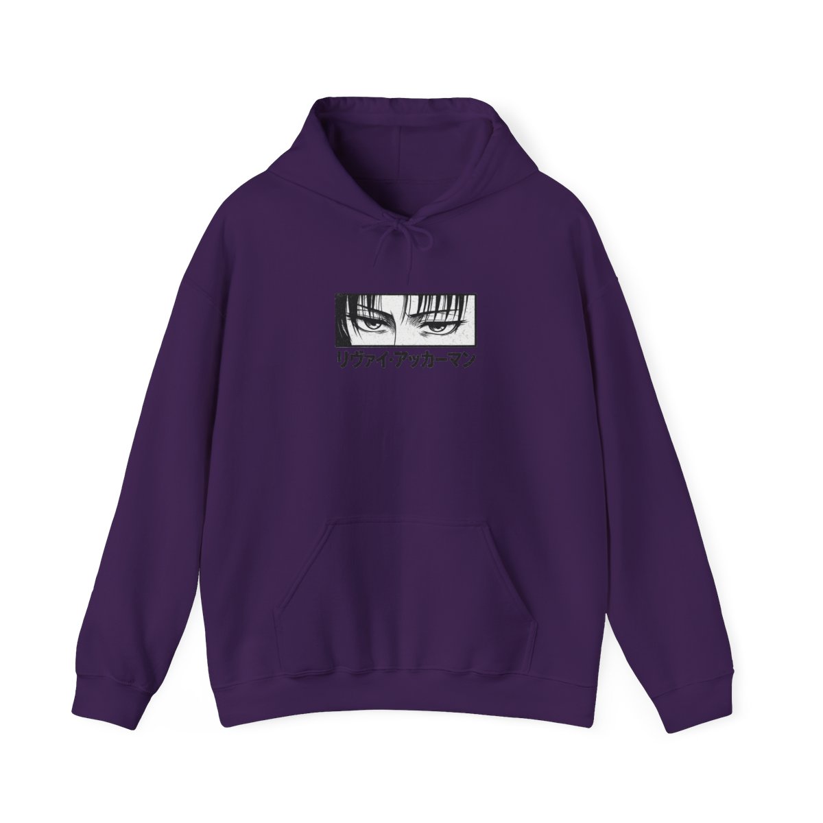 Levi Ackerman Attack on Titan Graphic Hoodie - alternate angle 4, merchandise