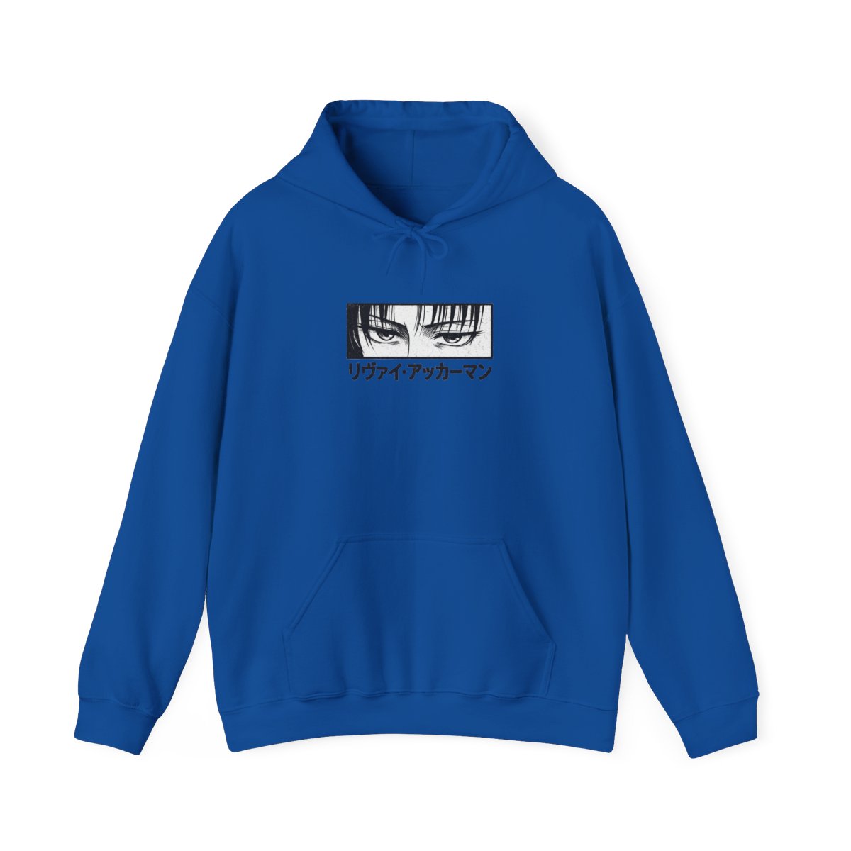 Levi Ackerman Attack on Titan Graphic Hoodie - alternate angle 5, merchandise