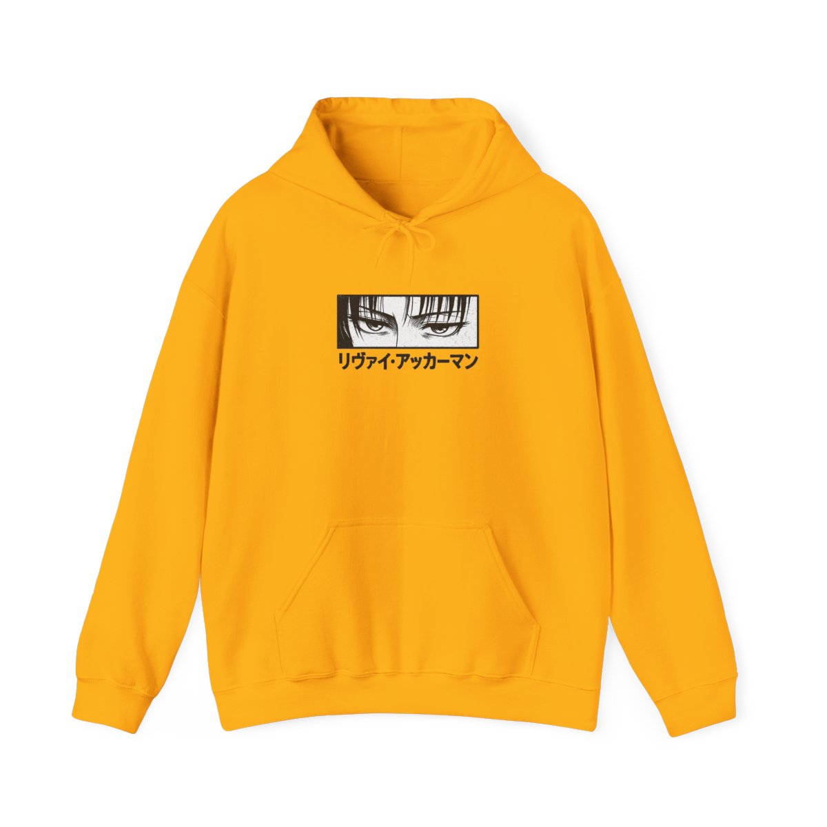 Levi Ackerman Attack on Titan Graphic Hoodie - alternate angle 2, merchandise