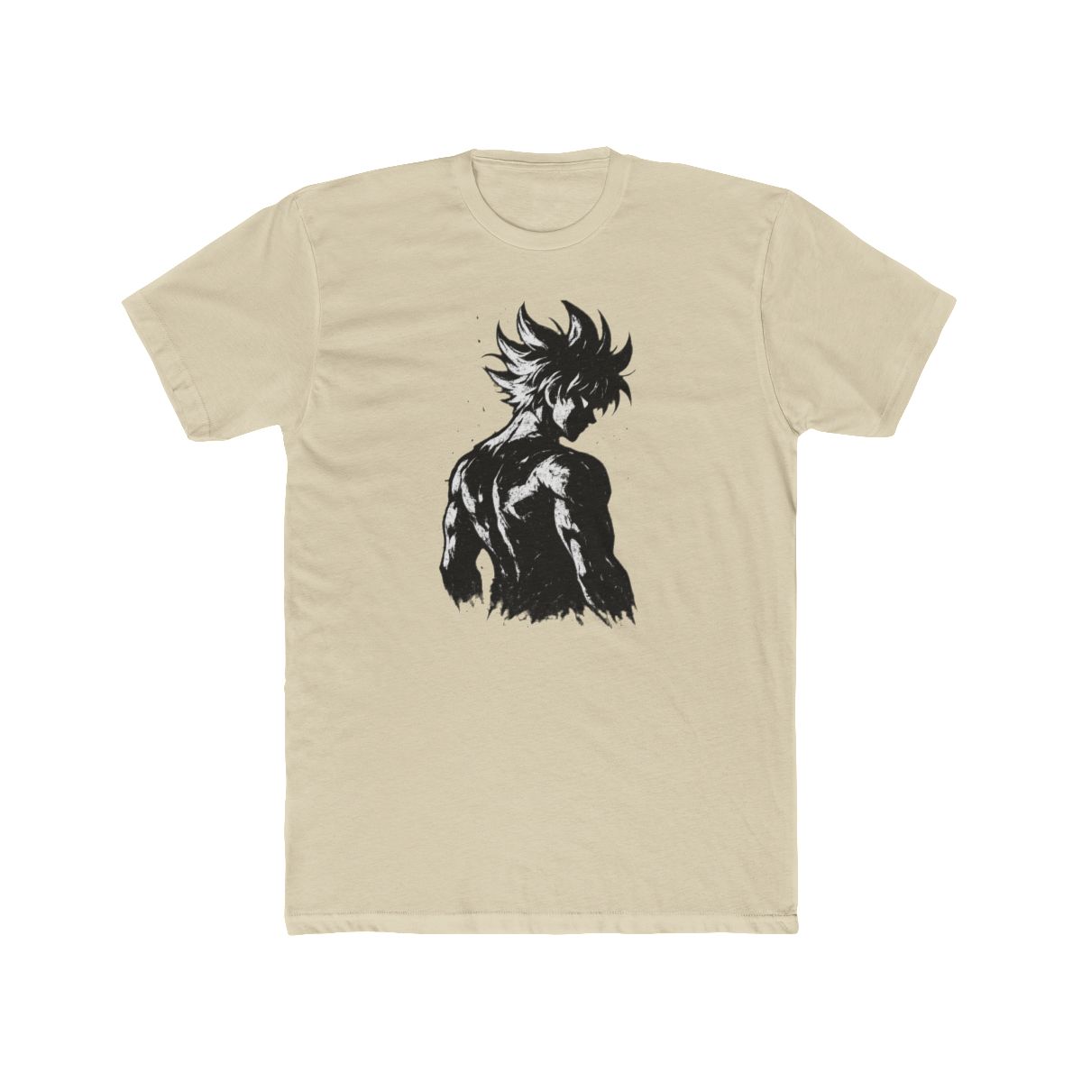 Eren Yeager Acid Wash Oversized Attack on Titan T Shirt - alternate angle 4, merchandise