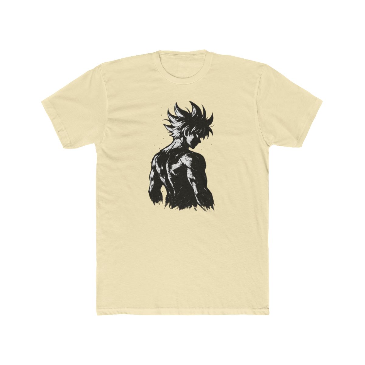 Eren Yeager Acid Wash Oversized Attack on Titan T Shirt - alternate angle 2, merchandise