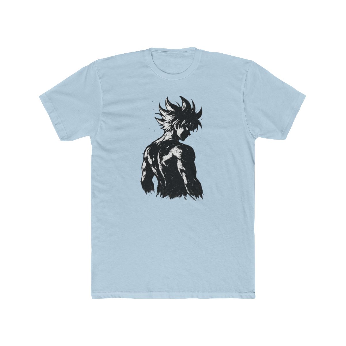Eren Yeager Acid Wash Oversized Attack on Titan T Shirt - alternate angle 4, merchandise