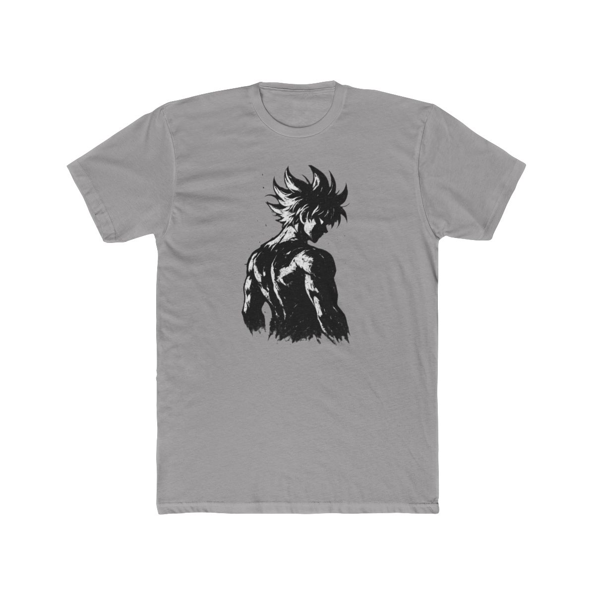 Eren Yeager Acid Wash Oversized Attack on Titan T Shirt - alternate angle 2, merchandise