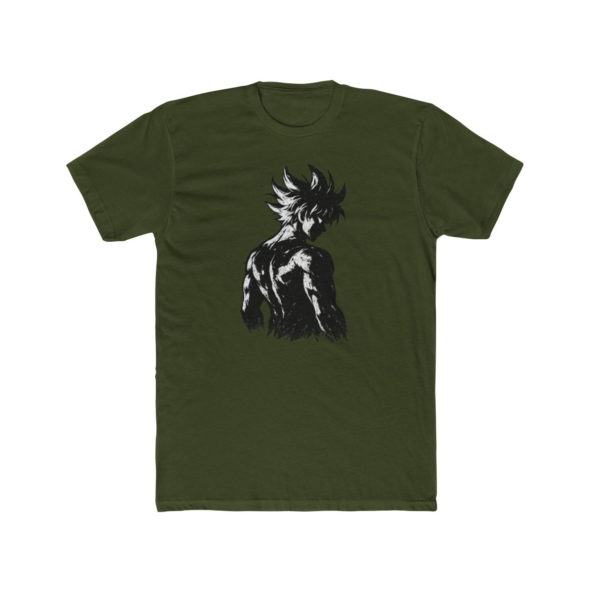 Eren Yeager Acid Wash Oversized Attack on Titan T Shirt - alternate angle 5, merchandise