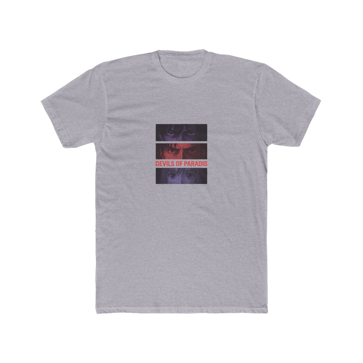 Attack on Titan Devils of Paradis Eyes T Shirt