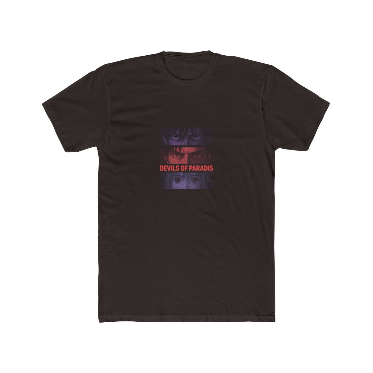 Attack on Titan Devils of Paradis Eyes T Shirt - alternate angle 3, merchandise