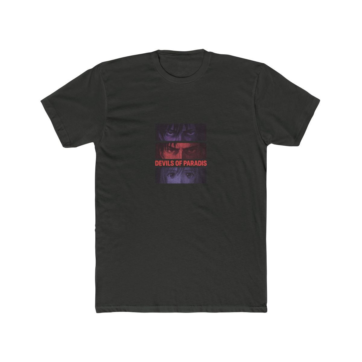 Attack on Titan Devils of Paradis Eyes T Shirt - alternate angle 5, merchandise
