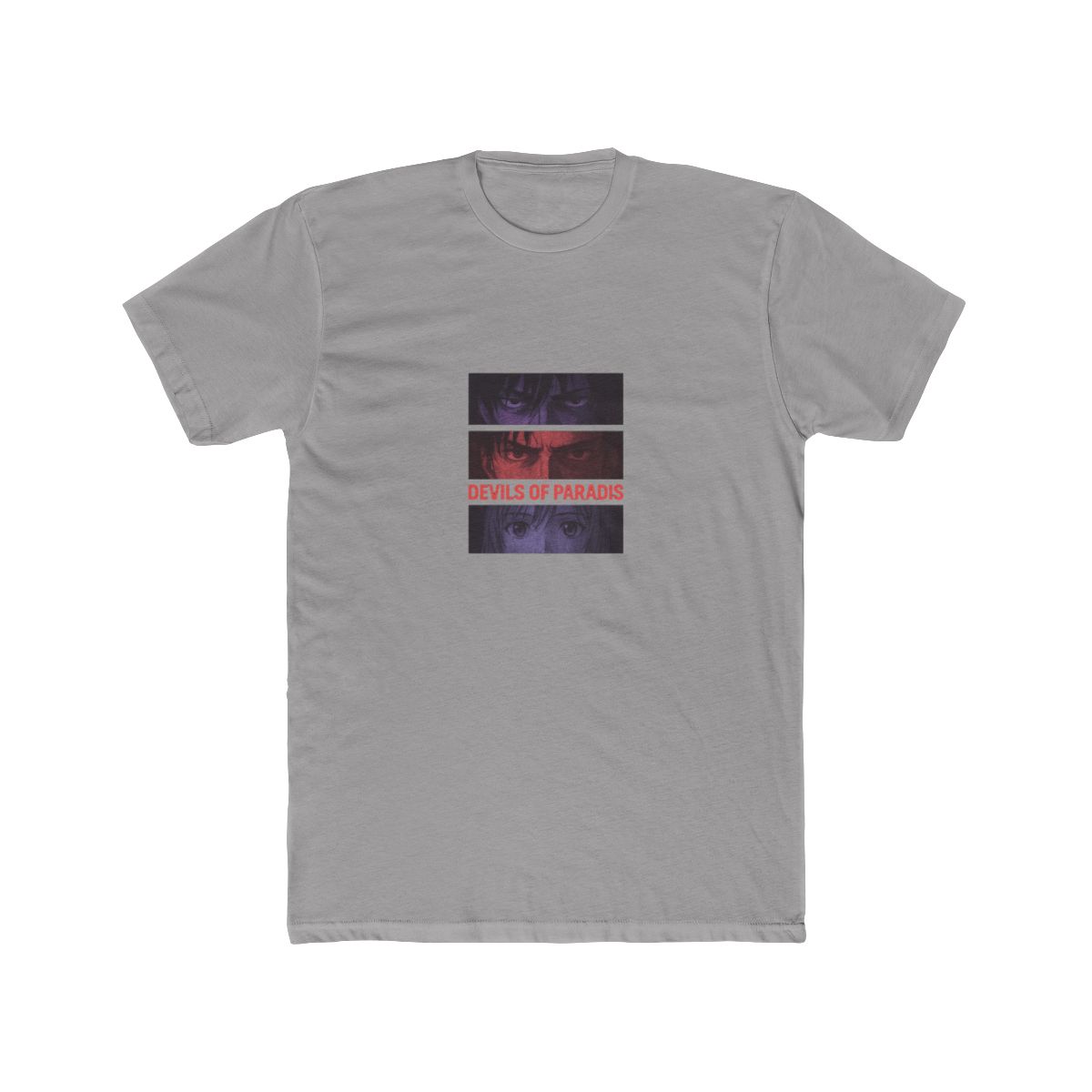 Attack on Titan Devils of Paradis Eyes T Shirt - alternate angle 2, merchandise