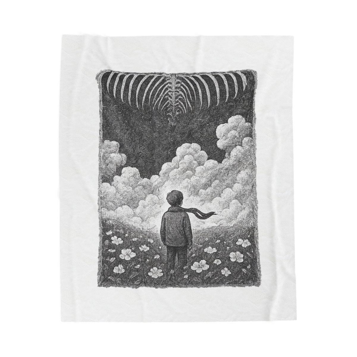 Eren Yeager Attack on Titan Poster | Epic Anime Wall Art Print Tapestry - alternate angle 2, merchandise