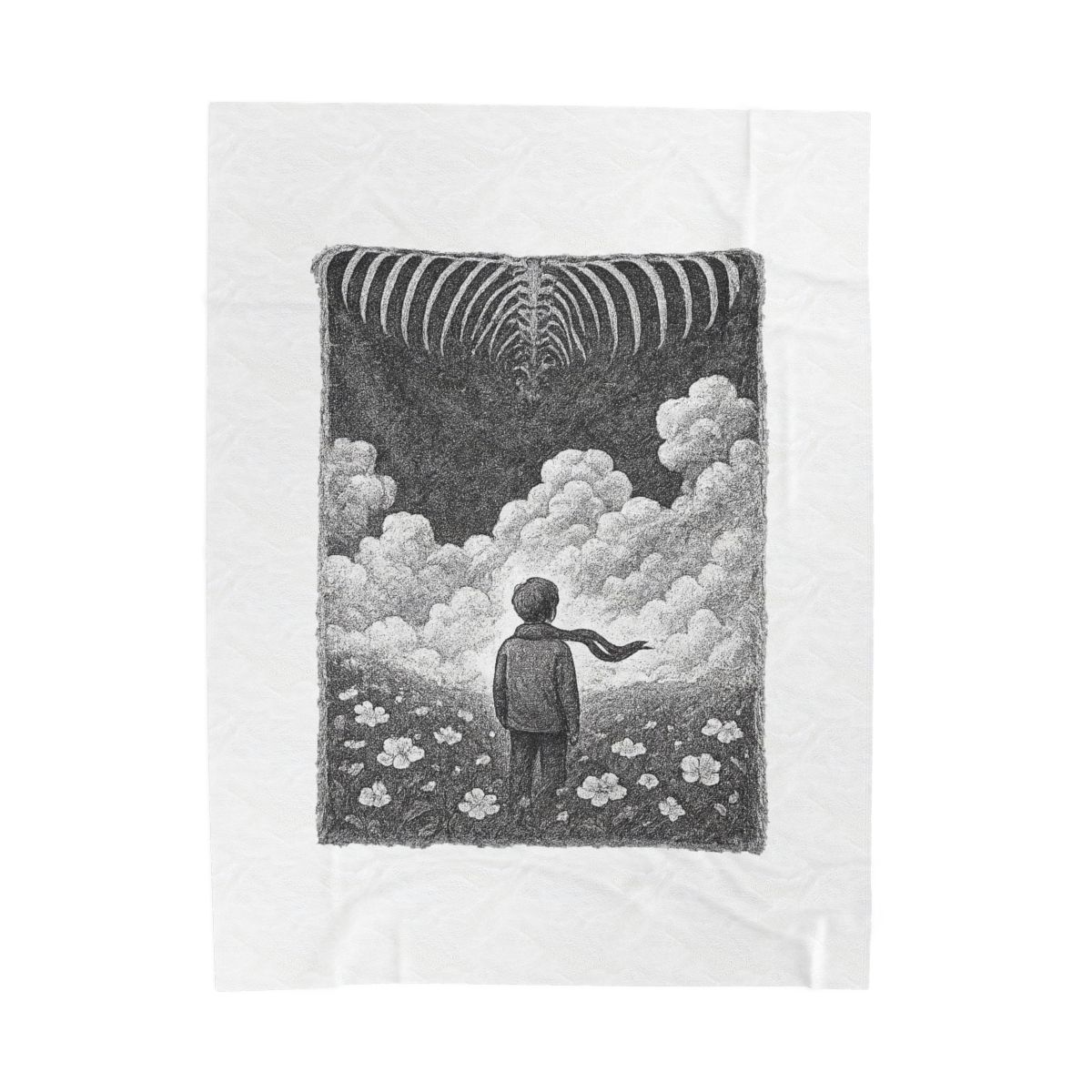 Eren Yeager Attack on Titan Poster | Epic Anime Wall Art Print Tapestry - alternate angle 3, merchandise