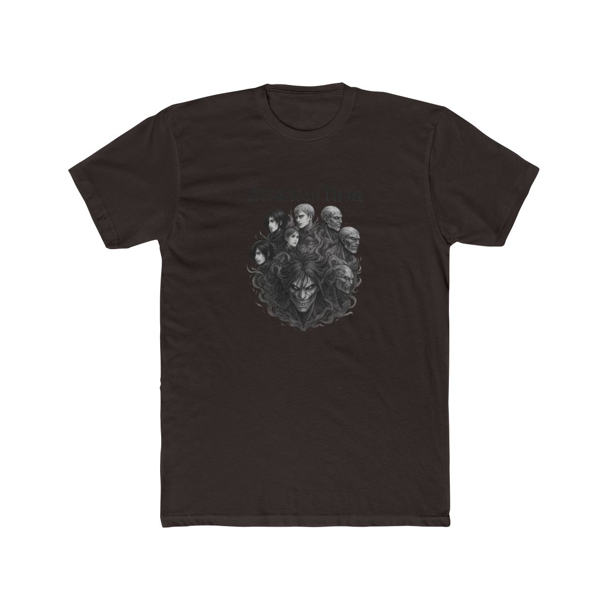 Attack on Titan Characters Graphic T Shirt - alternate angle 2, merchandise