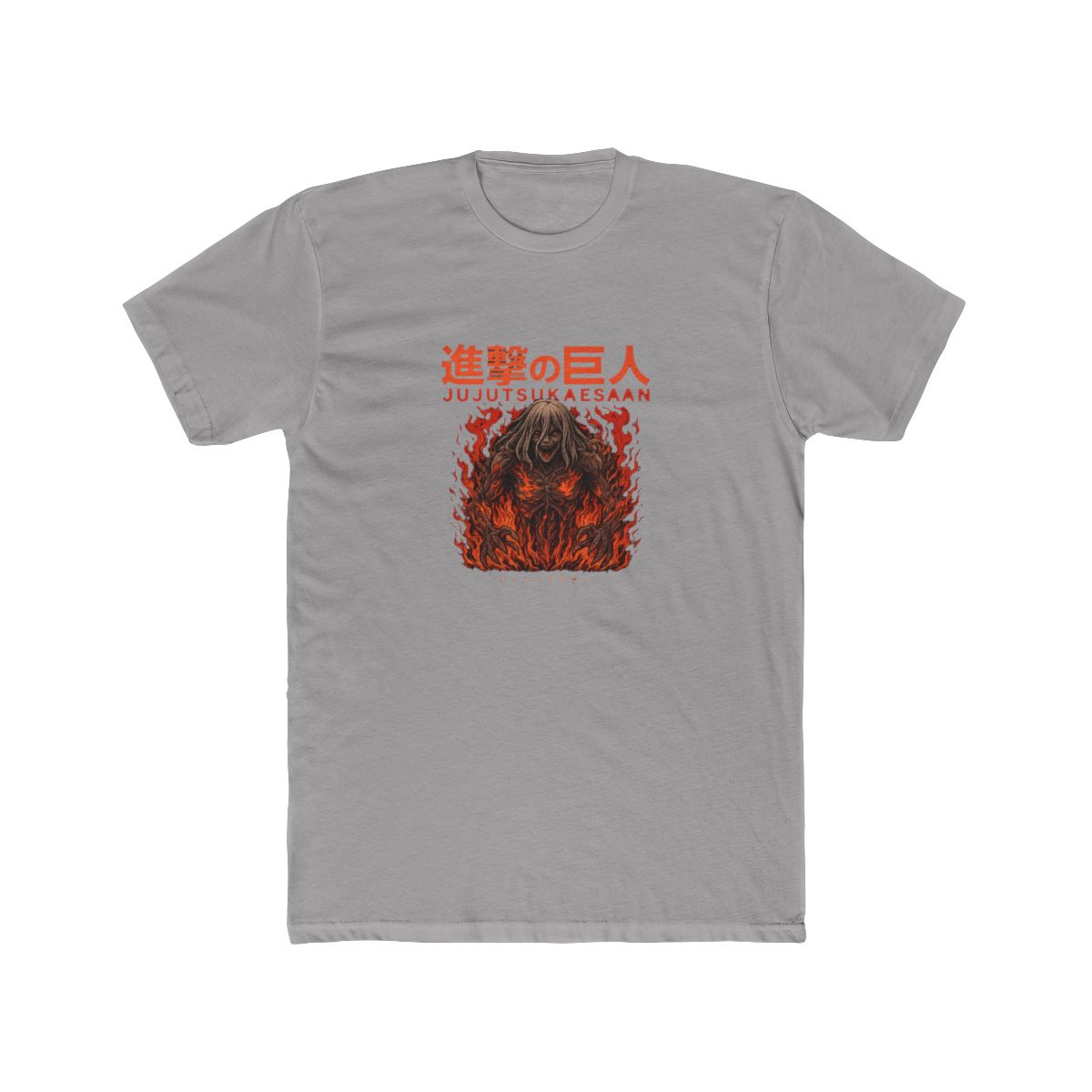 Retro Eren Vintage 90s Distressed Graphic T Shirt - alternate angle 4, merchandise