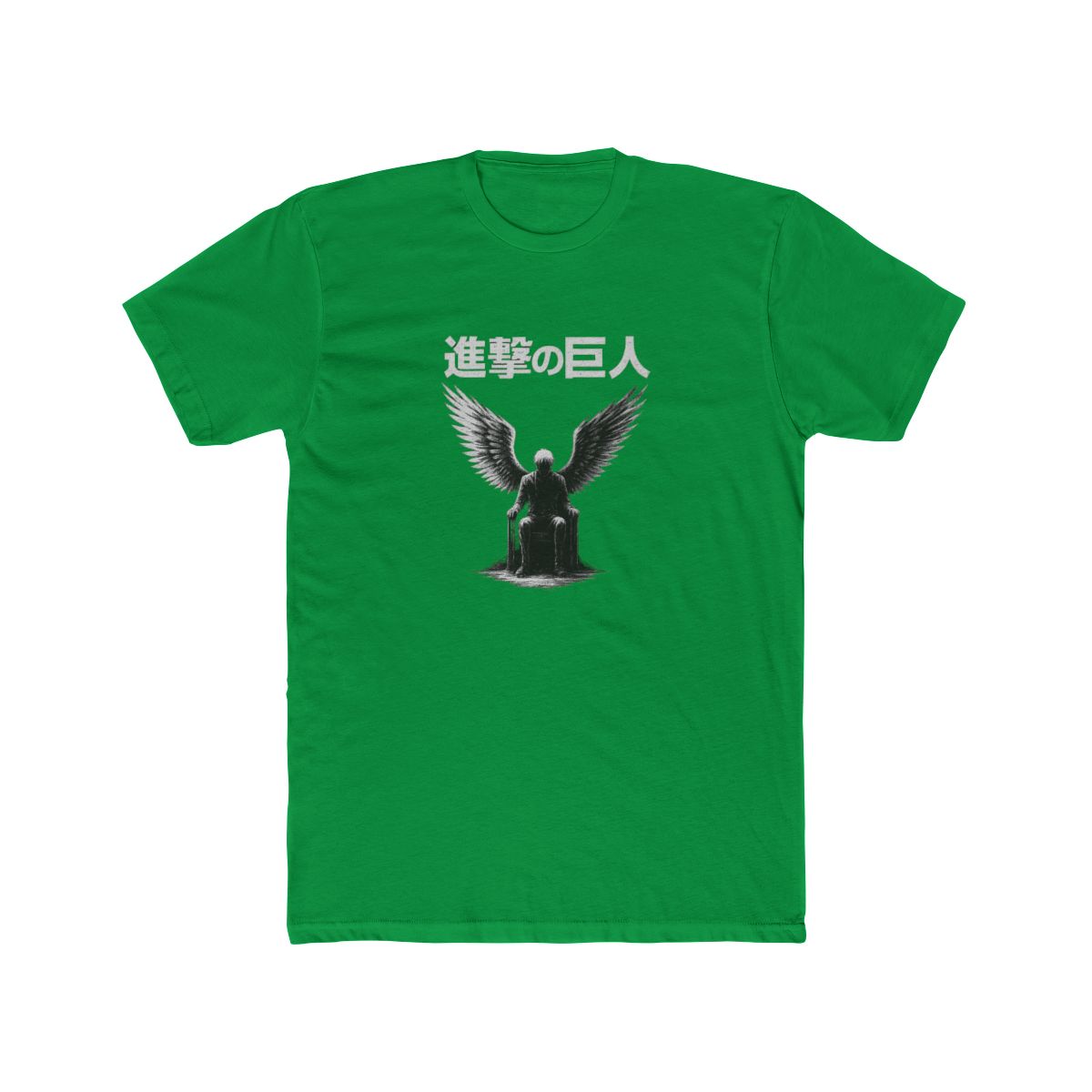 Attack on Titan Eren Yeager Acid Wash Oversized T Shirt - alternate angle 2, merchandise