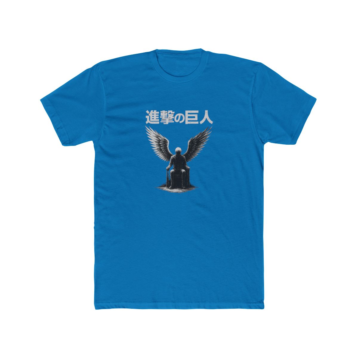 Attack on Titan Eren Yeager Acid Wash Oversized T Shirt - Official t-shirts merchandise