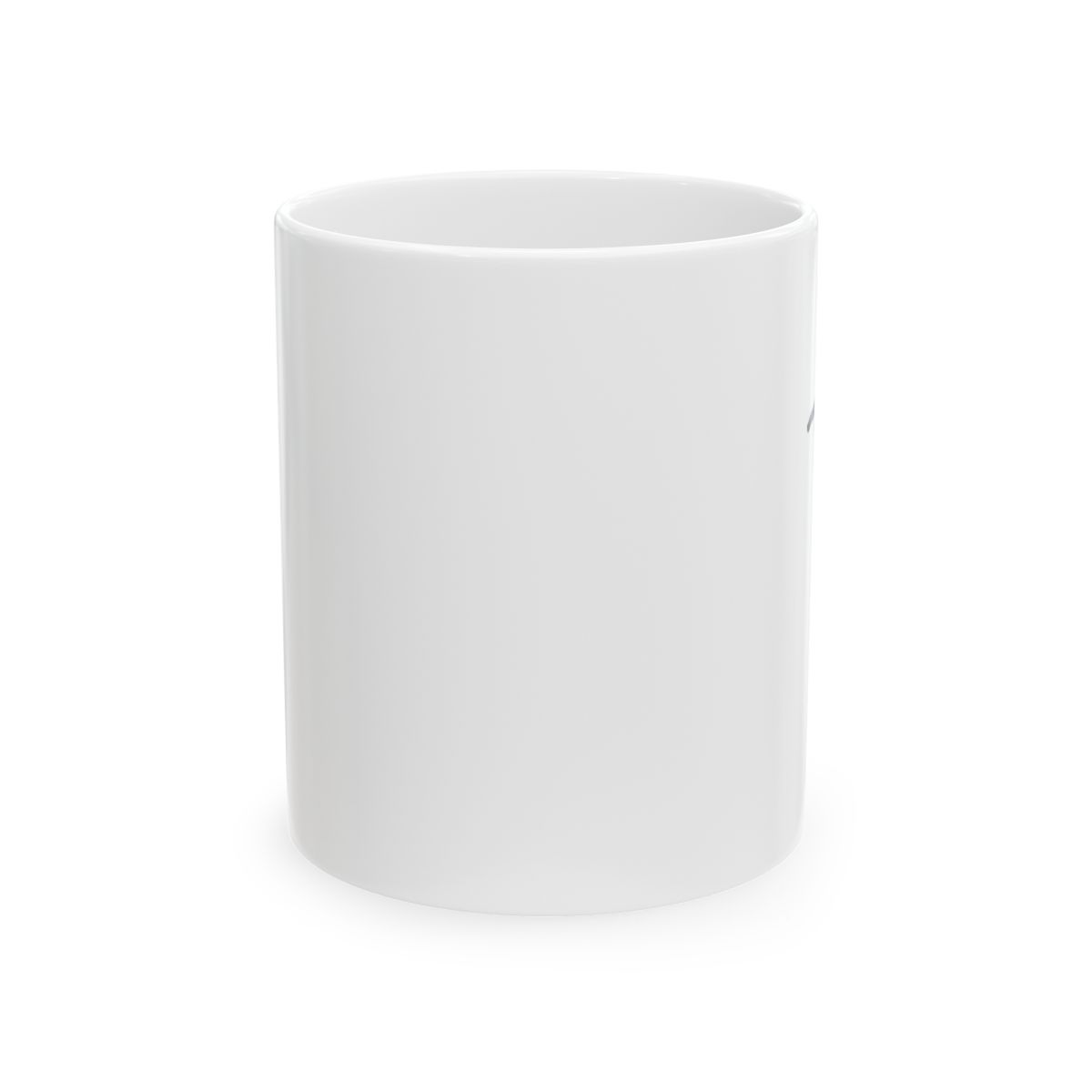 Epic Two-Tone Sword Mug | Fantasy Coffee Mug, Gamer Gift, Knight Brew Cup - alternate angle 1, merchandise