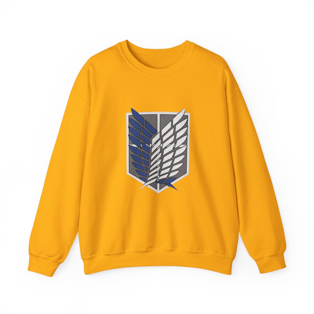 Classic Scout Emblem Badge | Scout Sweatshirt, Camping Crest, Adventure Gift - alternate angle 3, merchandise