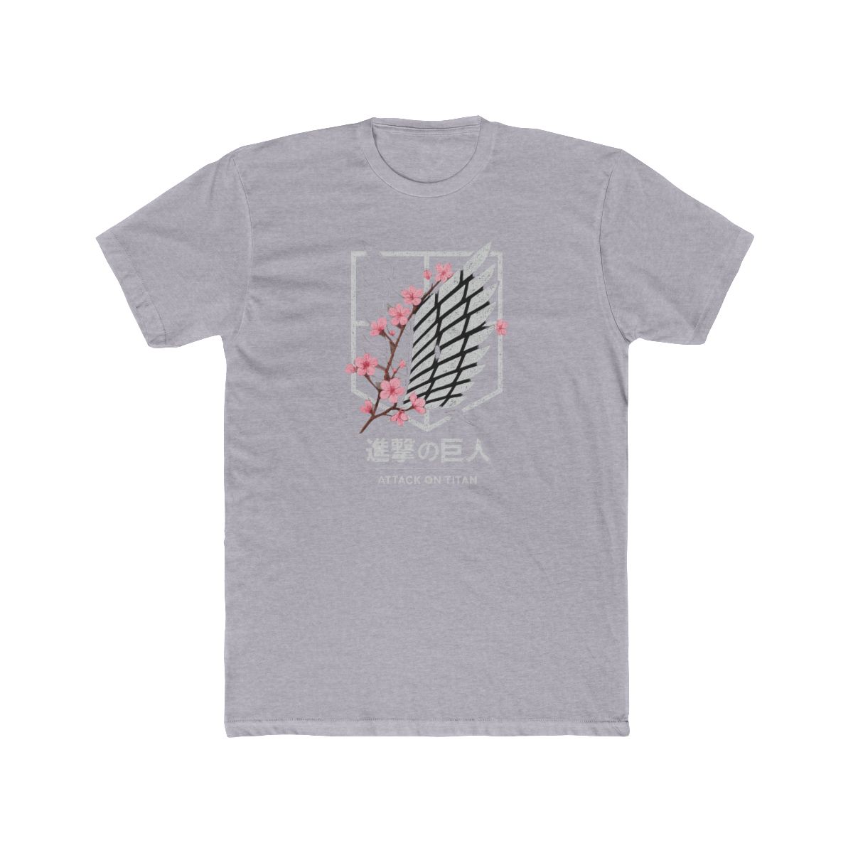 Cherry Blossoms Survey Logo | Attack on Titan Tee, Anime Fan Shirt, Scout Gift