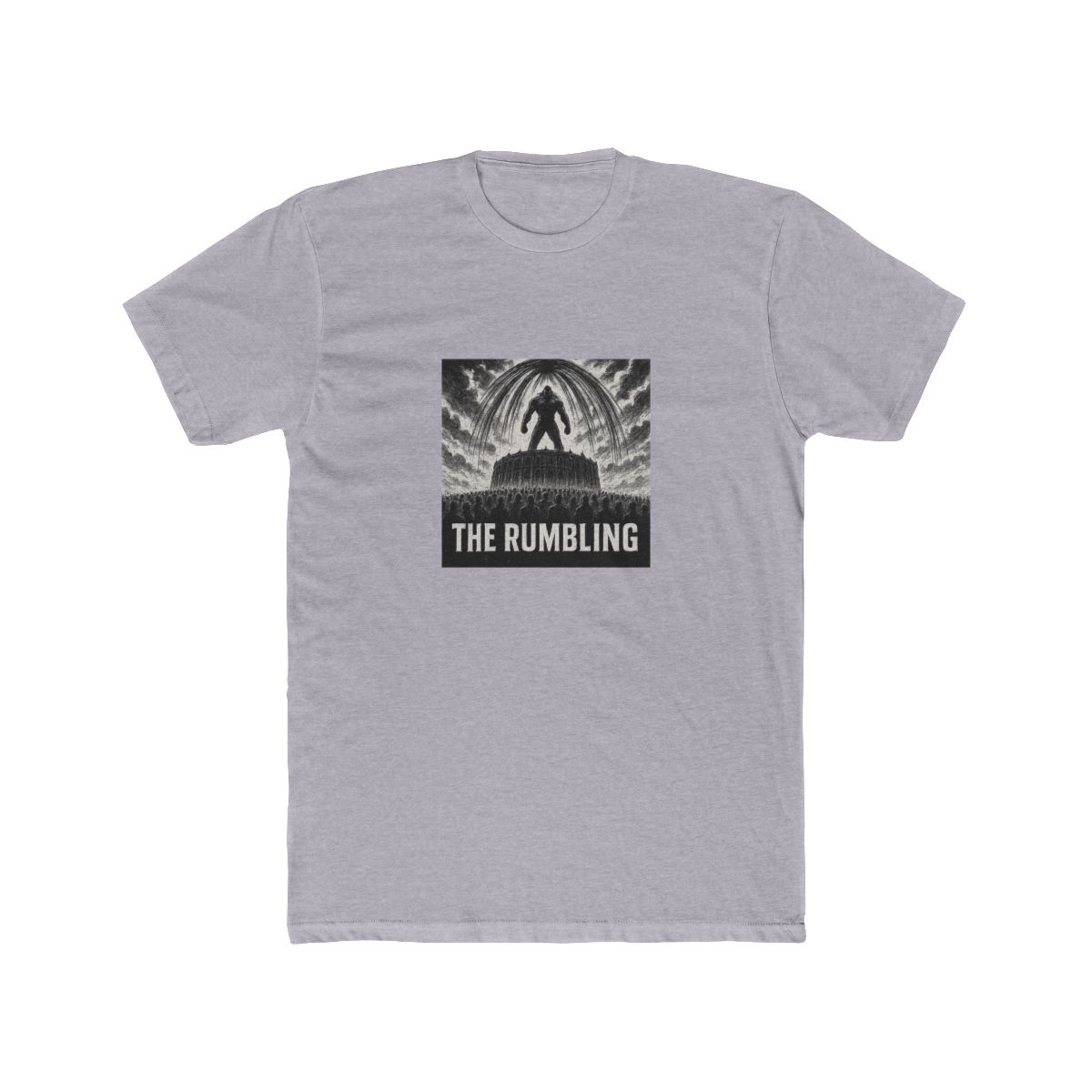 The Rumbling Attack On Titan Classic T-Shirt - alternate angle 3, merchandise