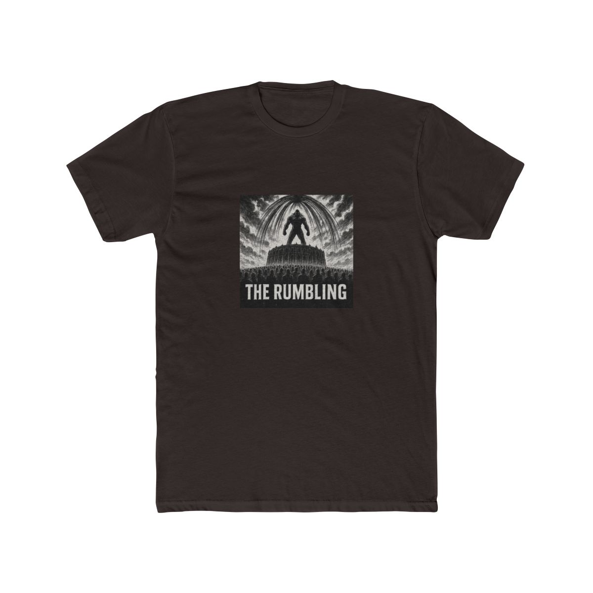 The Rumbling Attack On Titan Classic T-Shirt - alternate angle 2, merchandise