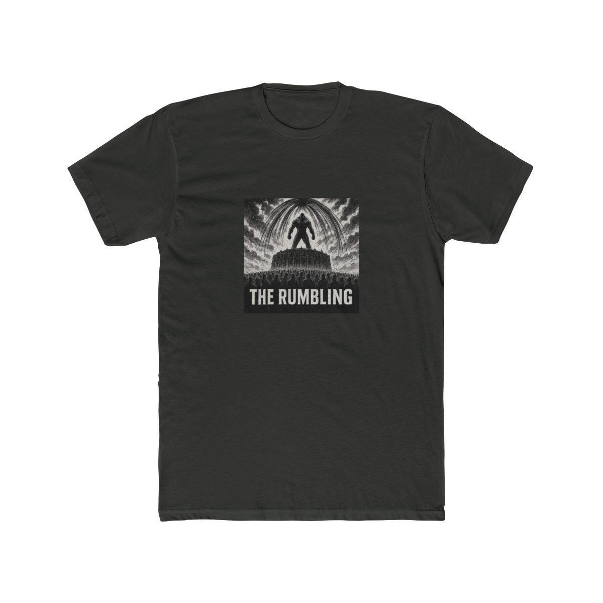 The Rumbling Attack On Titan Classic T-Shirt - alternate angle 5, merchandise