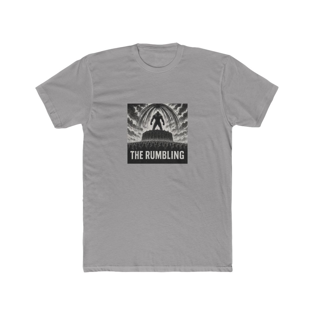 The Rumbling Attack On Titan Classic T-Shirt