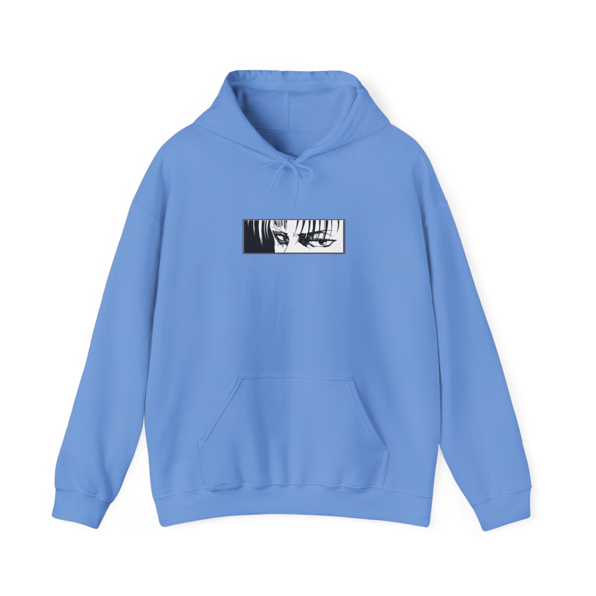 Levi Ackerman Anime Hoodie: Japanese Manga Graphic Hoodie - alternate angle 3, merchandise