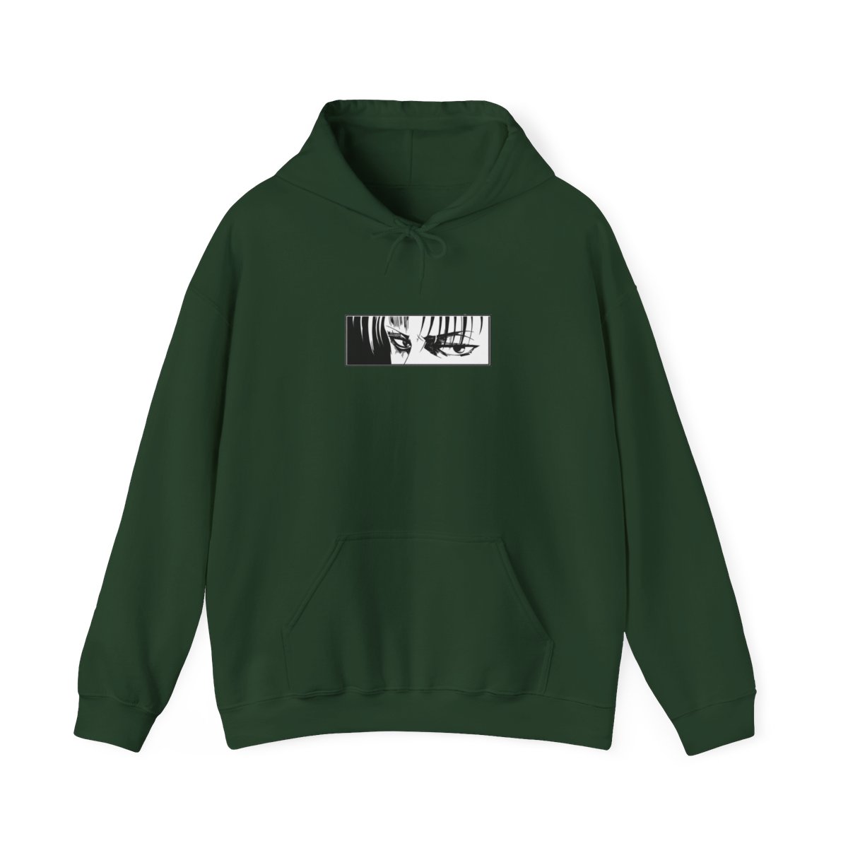 Levi Ackerman Anime Hoodie: Japanese Manga Graphic Hoodie - alternate angle 5, merchandise