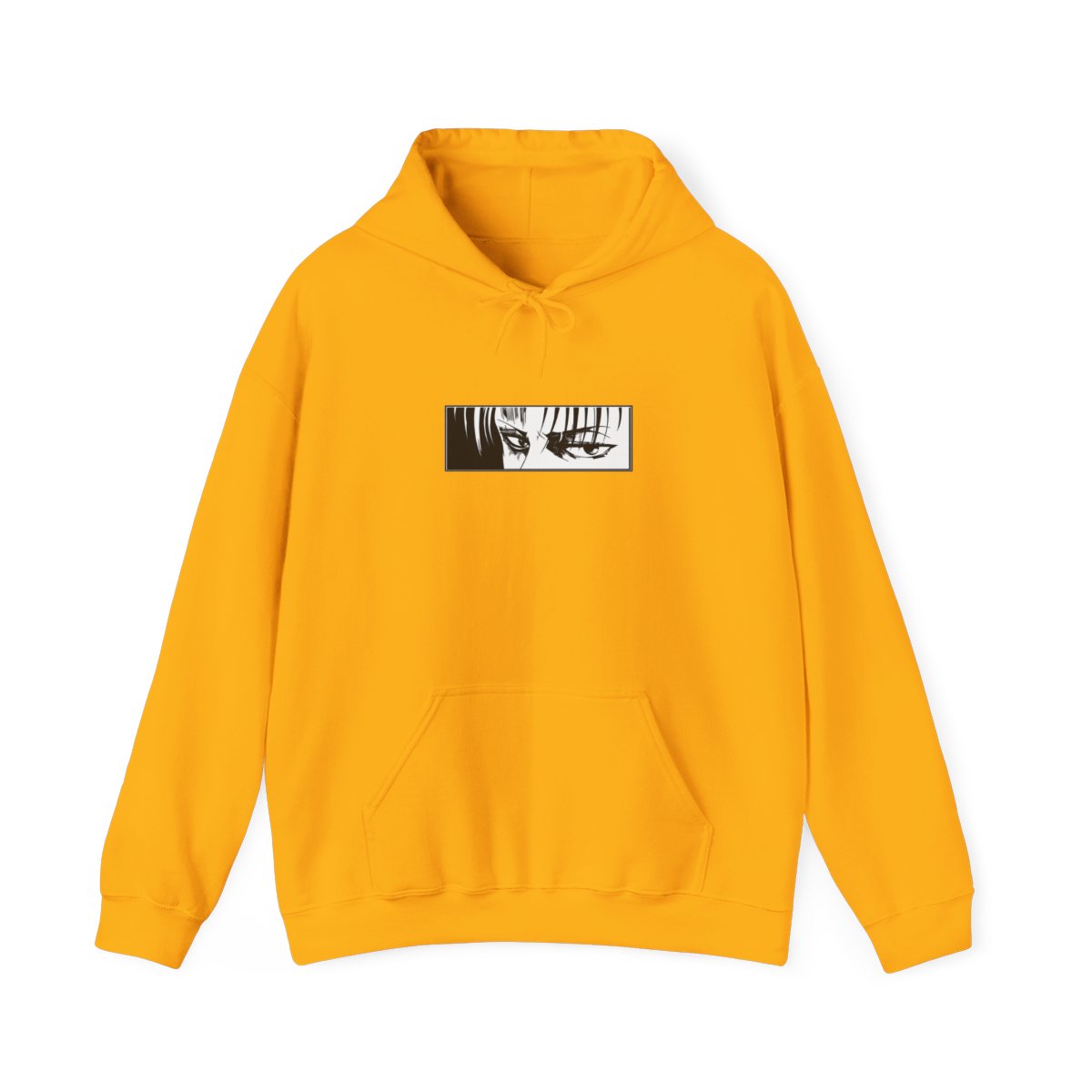 Levi Ackerman Anime Hoodie: Japanese Manga Graphic Hoodie - alternate angle 2, merchandise