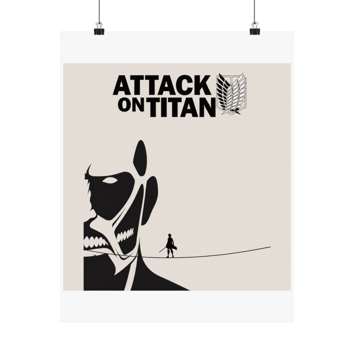 Posters & Wall Art - Attack on Titan accessories collection