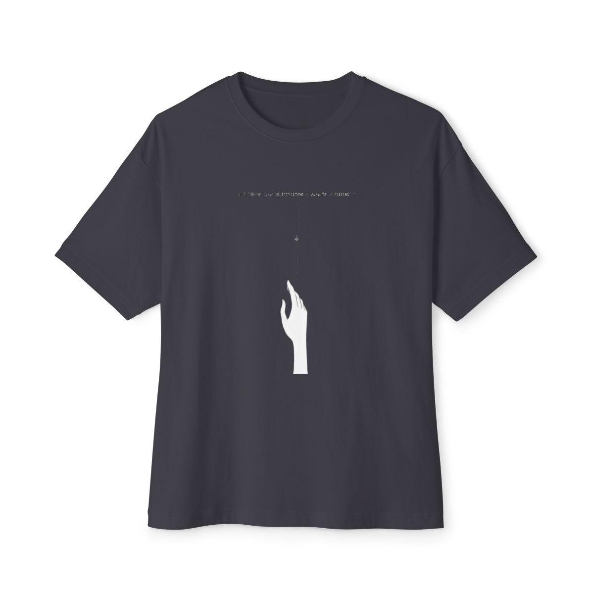 Attack on Titan Oversized T-Shirt, Survey Corps Emblem, Acid Wash - Official t-shirts merchandise