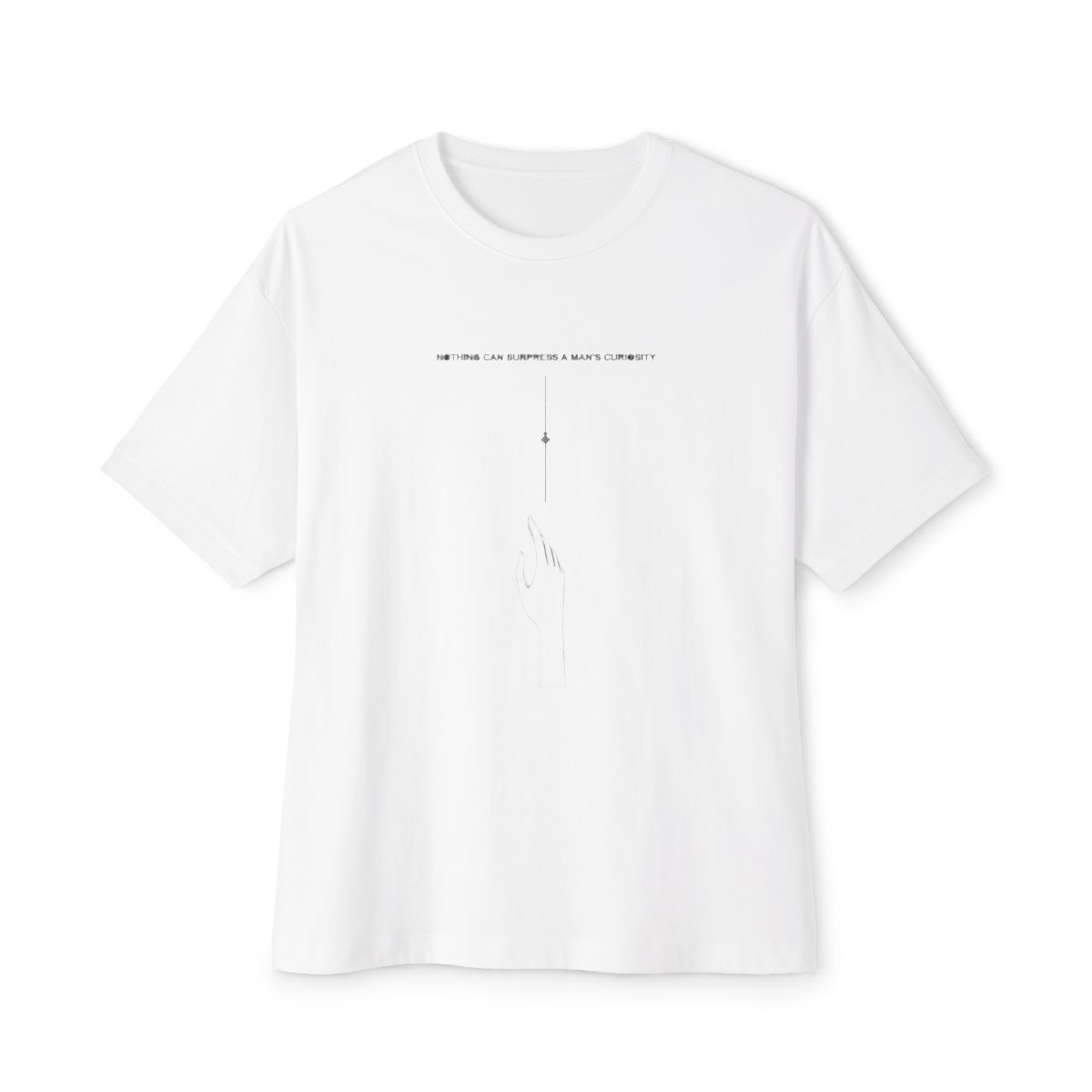 Attack on Titan Oversized T-Shirt, Survey Corps Emblem, Acid Wash - alternate angle 4, merchandise