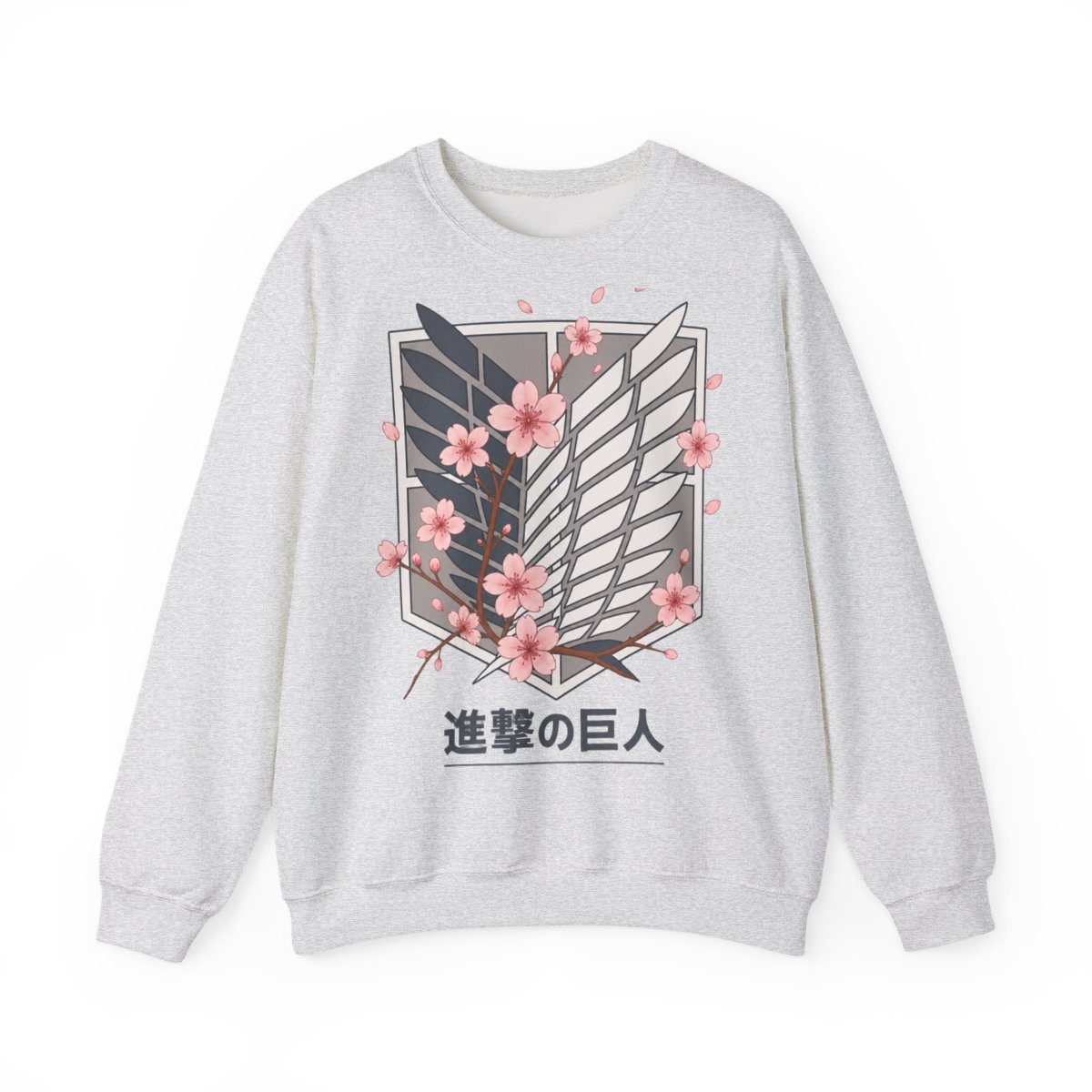 Attack on Titan "Attack on Titan." Hoodie - alternate angle 2, merchandise
