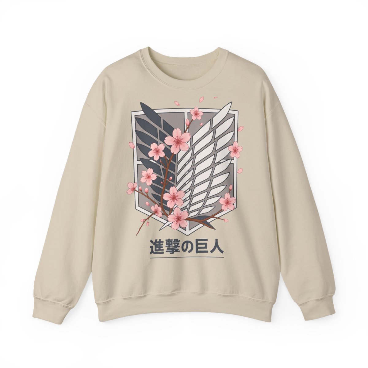 Attack on Titan "Attack on Titan." Hoodie - alternate angle 4, merchandise