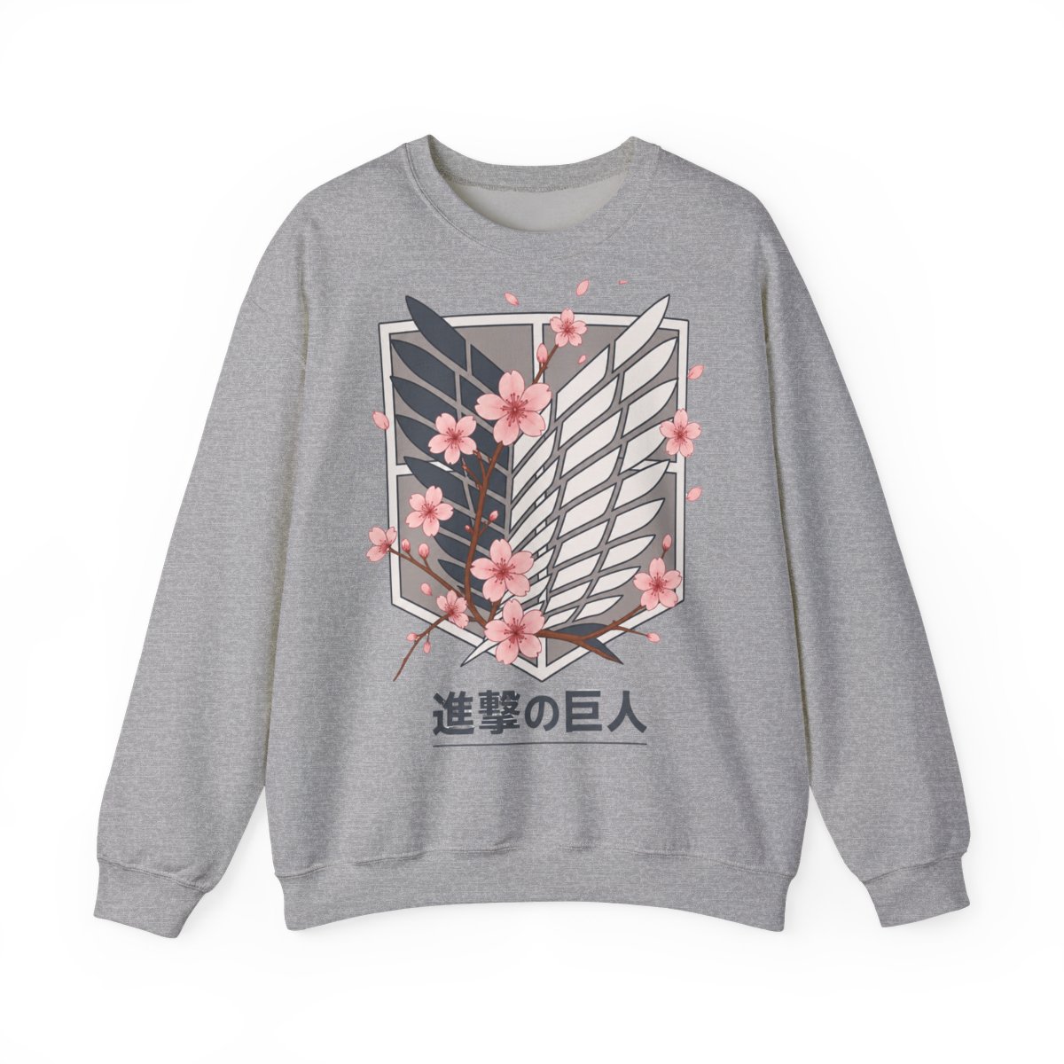 Attack on Titan "Attack on Titan." Hoodie - alternate angle 5, merchandise