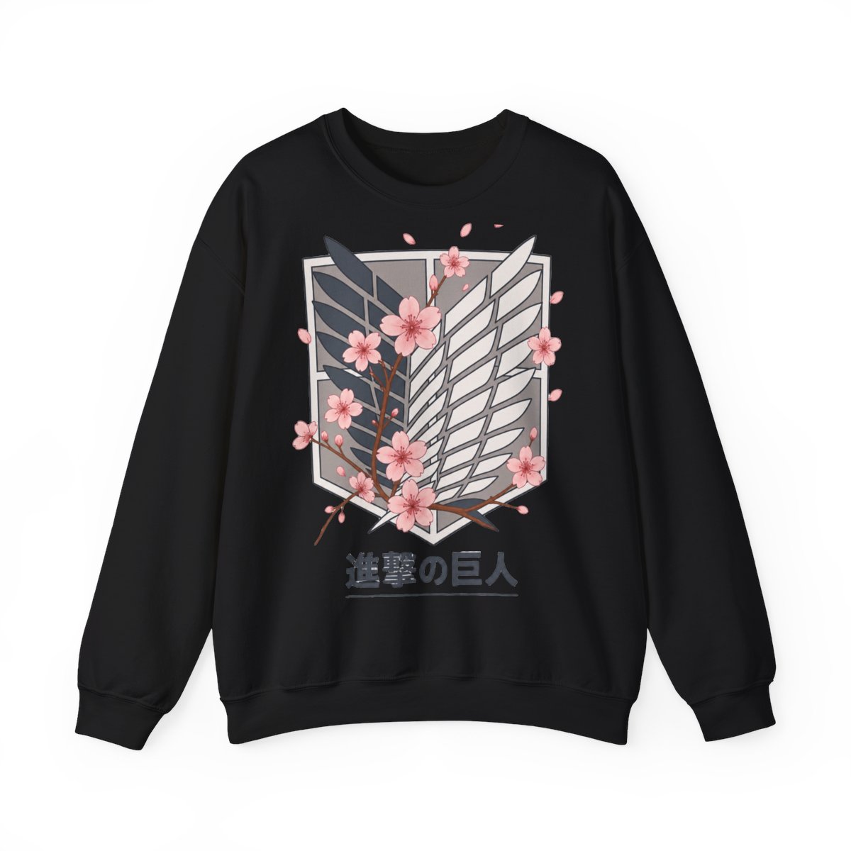 Attack on Titan "Attack on Titan." Hoodie - alternate angle 3, merchandise