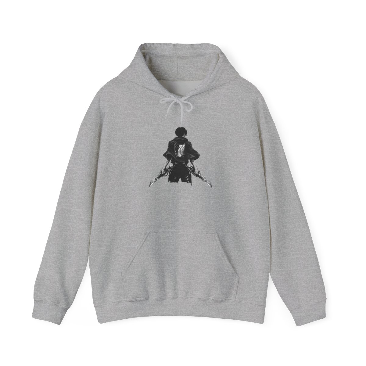 Attack on Titan From Anime Series Character Hoodie - alternate angle 5, merchandise