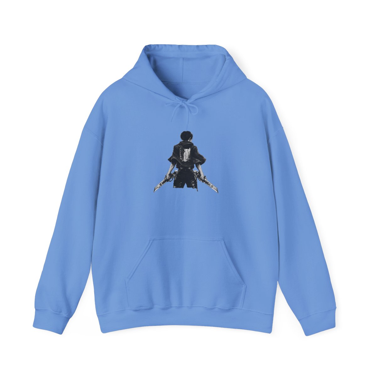 Attack on Titan From Anime Series Character Hoodie - Official hoodies merchandise