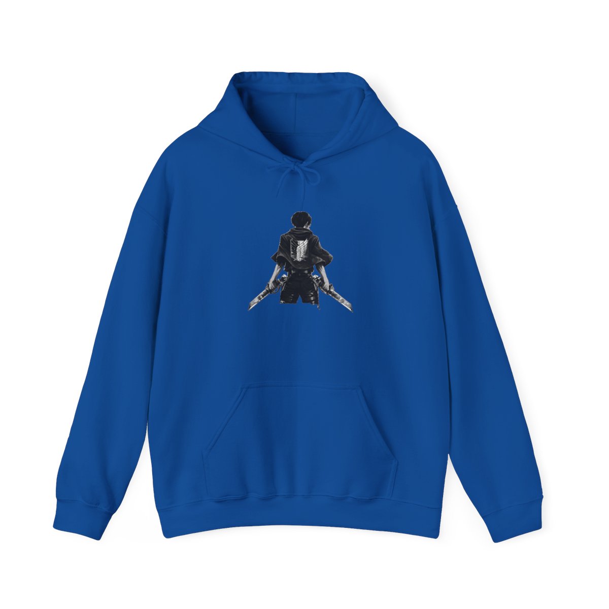 Attack on Titan From Anime Series Character Hoodie - alternate angle 3, merchandise