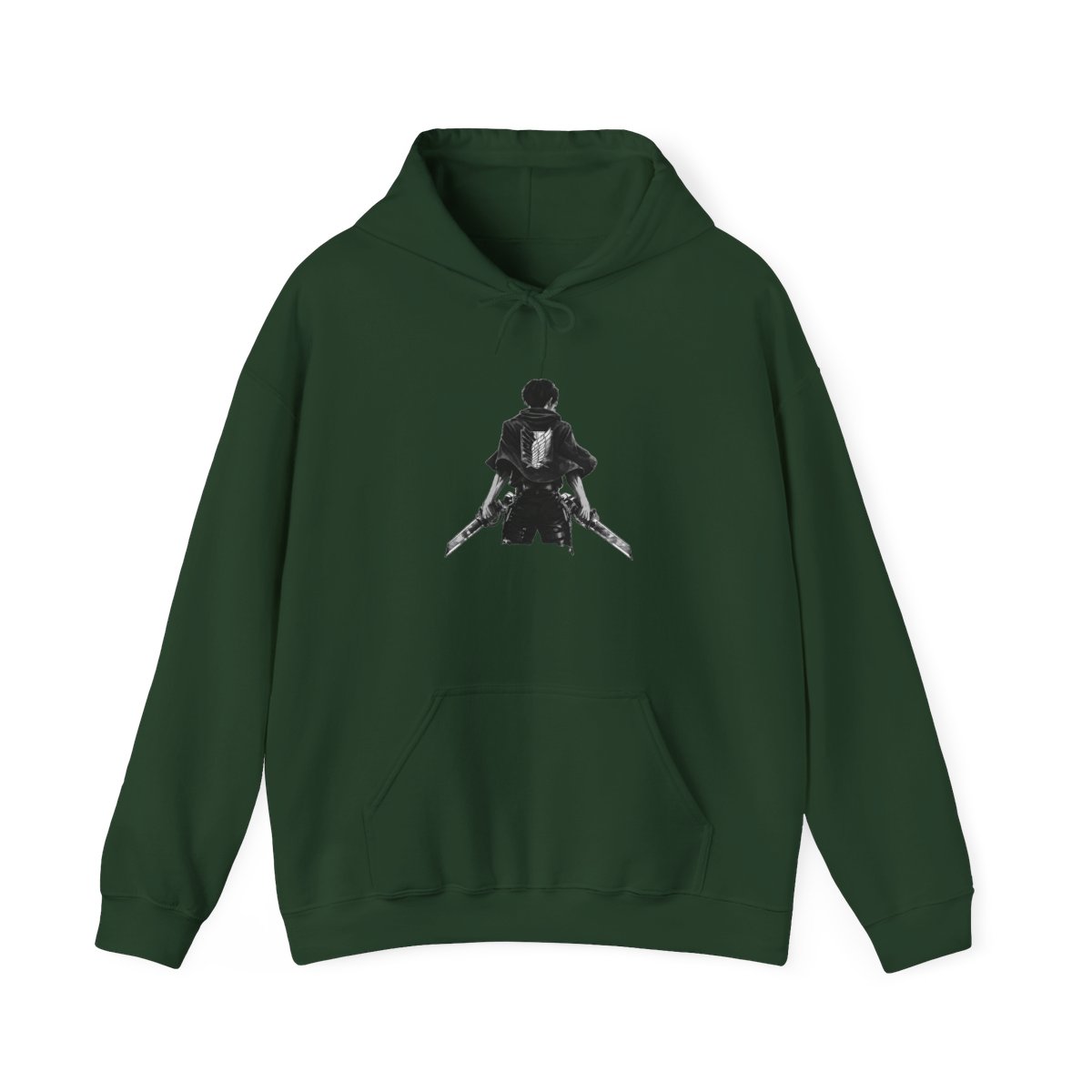 Attack on Titan From Anime Series Character Hoodie
