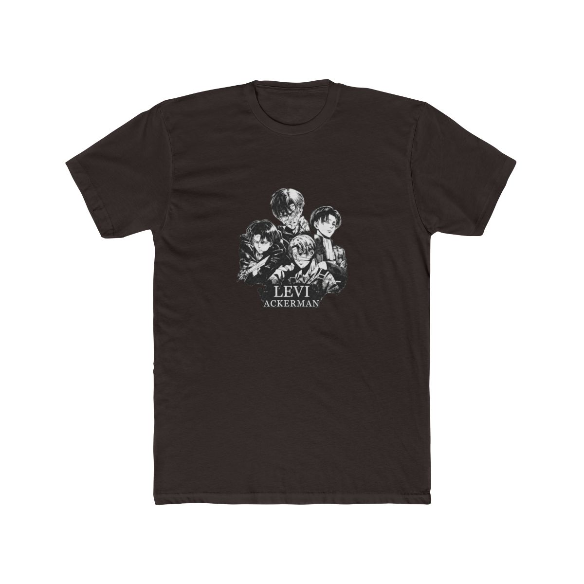 Levi Ackerman Shirt, Attack On Titan T Shirt, Anime Manga Tee - alternate angle 3, merchandise