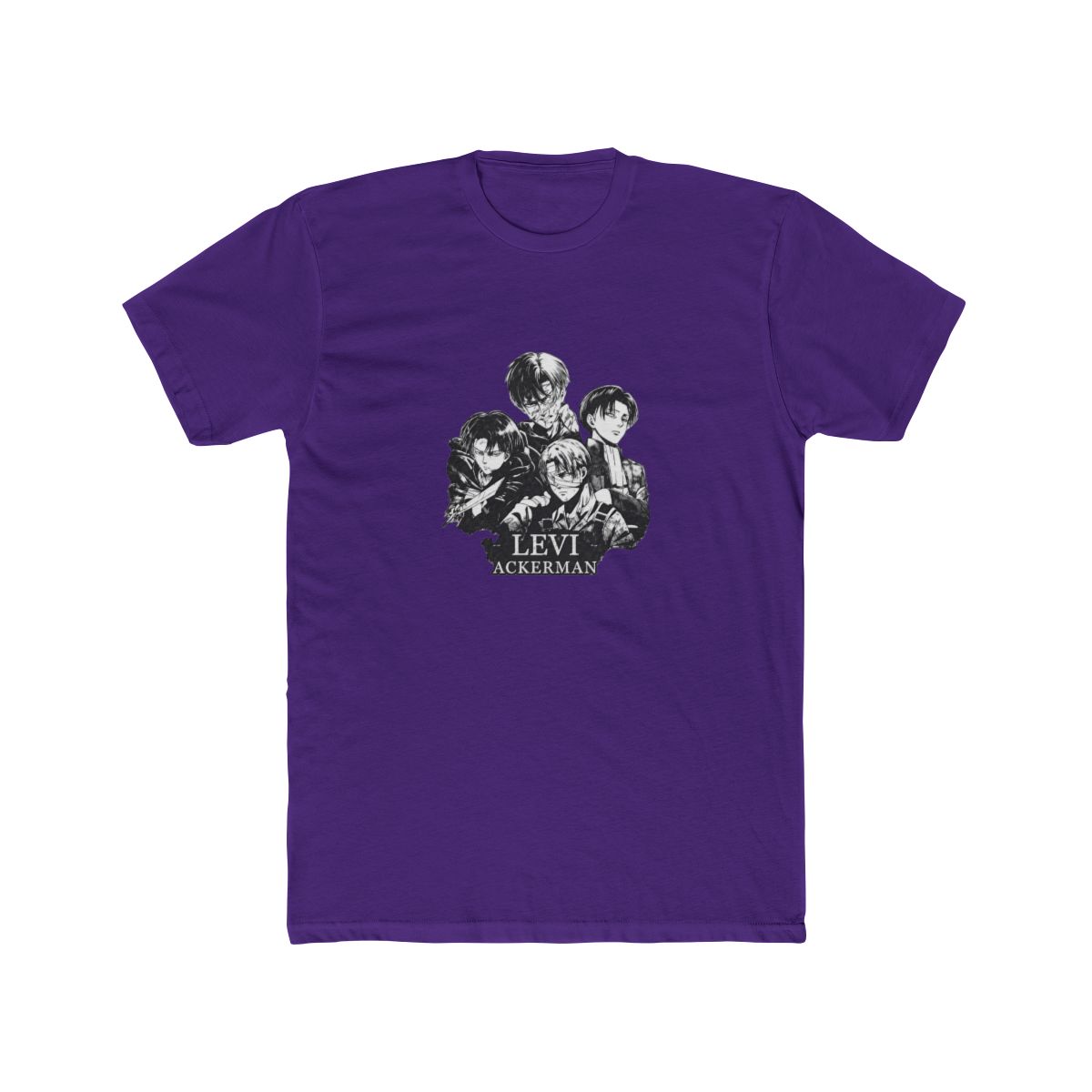 Levi Ackerman Shirt, Attack On Titan T Shirt, Anime Manga Tee - Official t-shirts merchandise