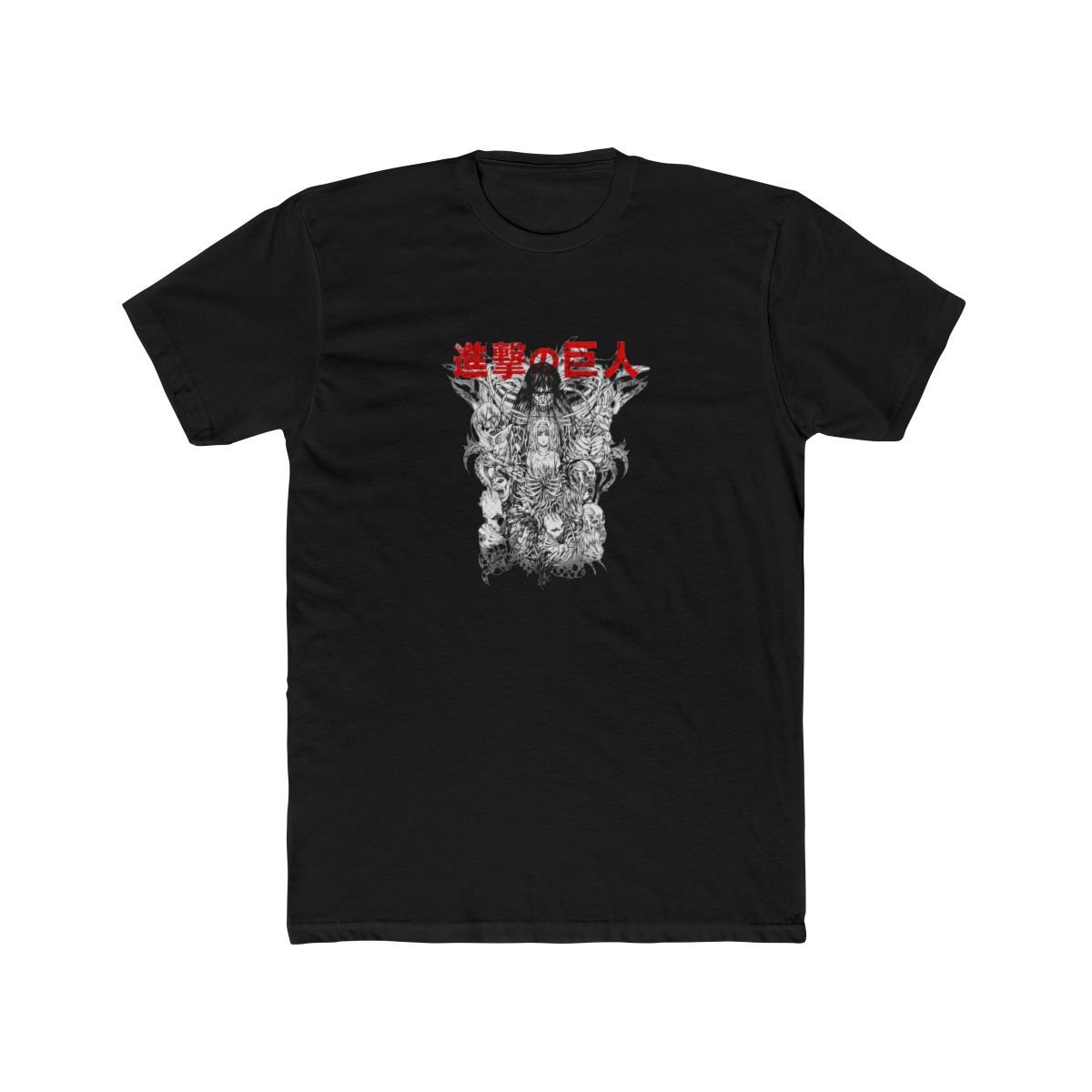 Attack on Titan Unisex Tee - alternate angle 5, merchandise