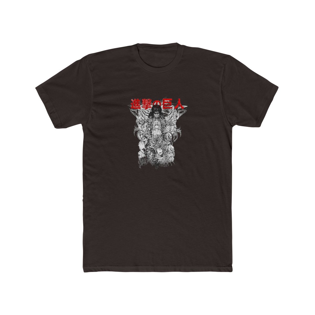 Attack on Titan Unisex Tee - alternate angle 4, merchandise