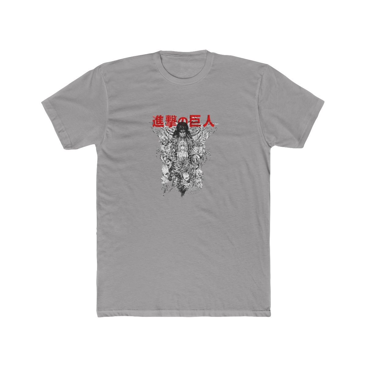 Attack on Titan Unisex Tee - alternate angle 3, merchandise