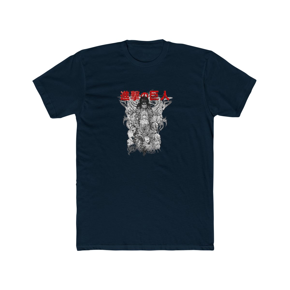 Attack on Titan Unisex Tee - alternate angle 2, merchandise