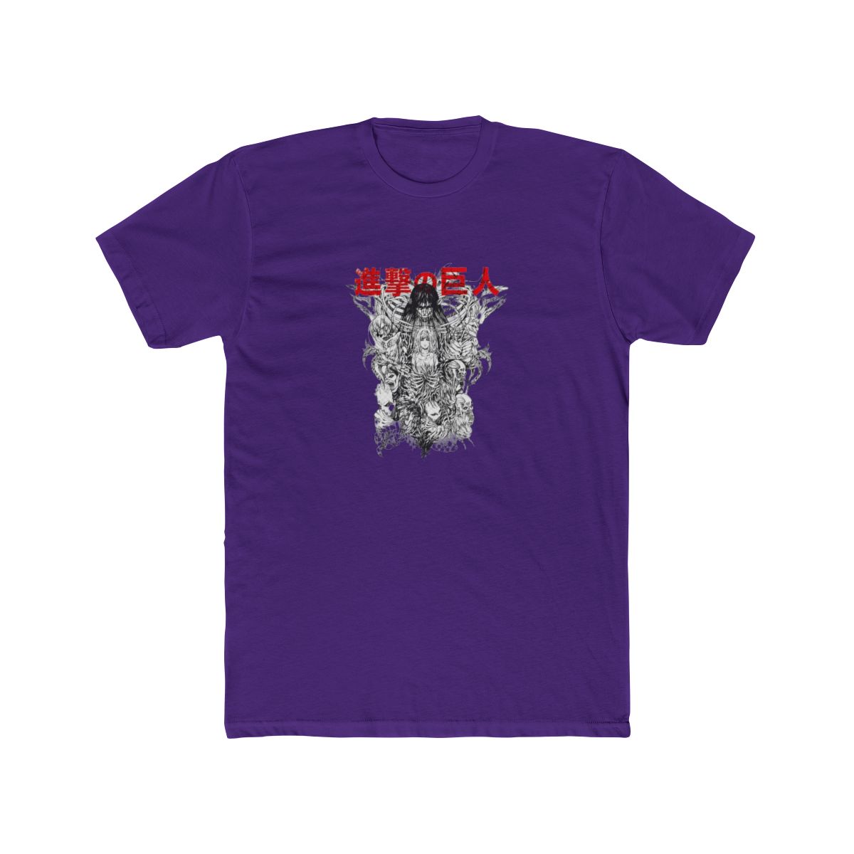 Attack on Titan Unisex Tee - Official t-shirts merchandise